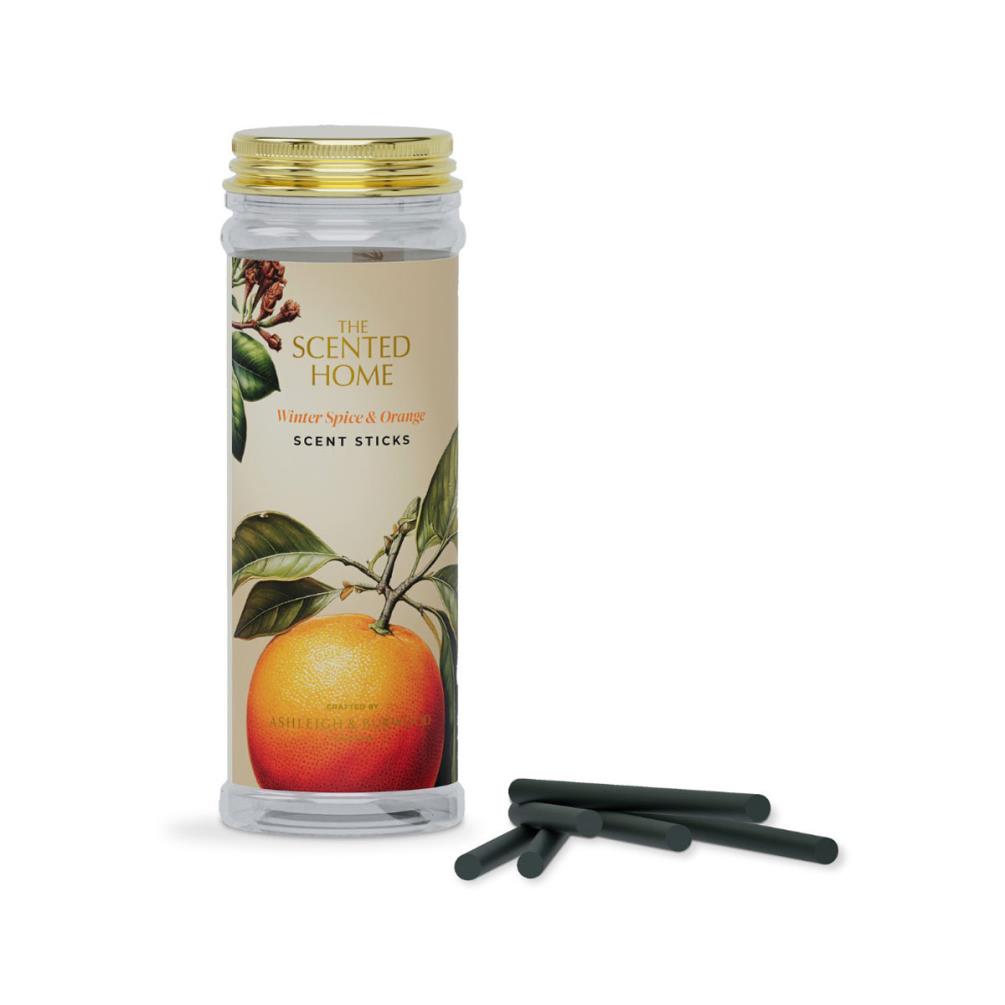 Ashleigh & Burwood Winter Spice & Orange Scent Sticks £6.75
